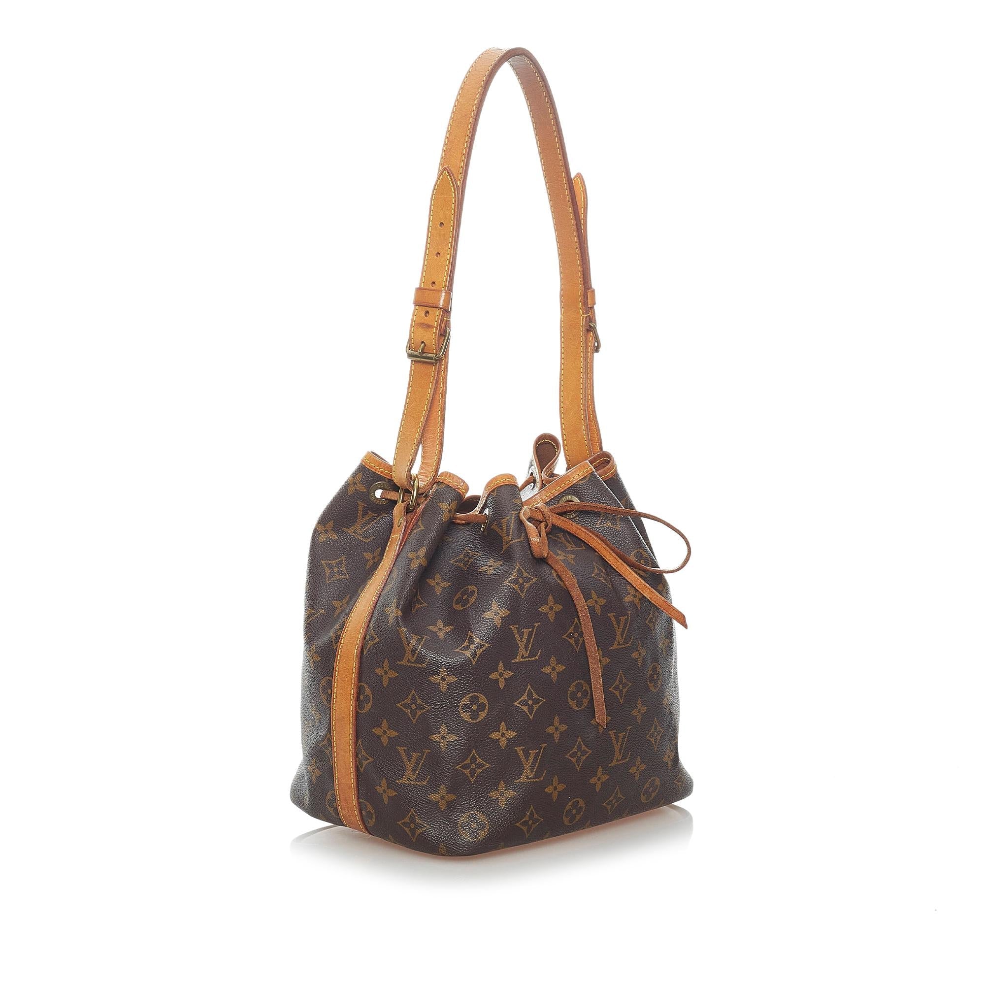 Louis Vuitton Monogram Petit Noe (SHG-30507)