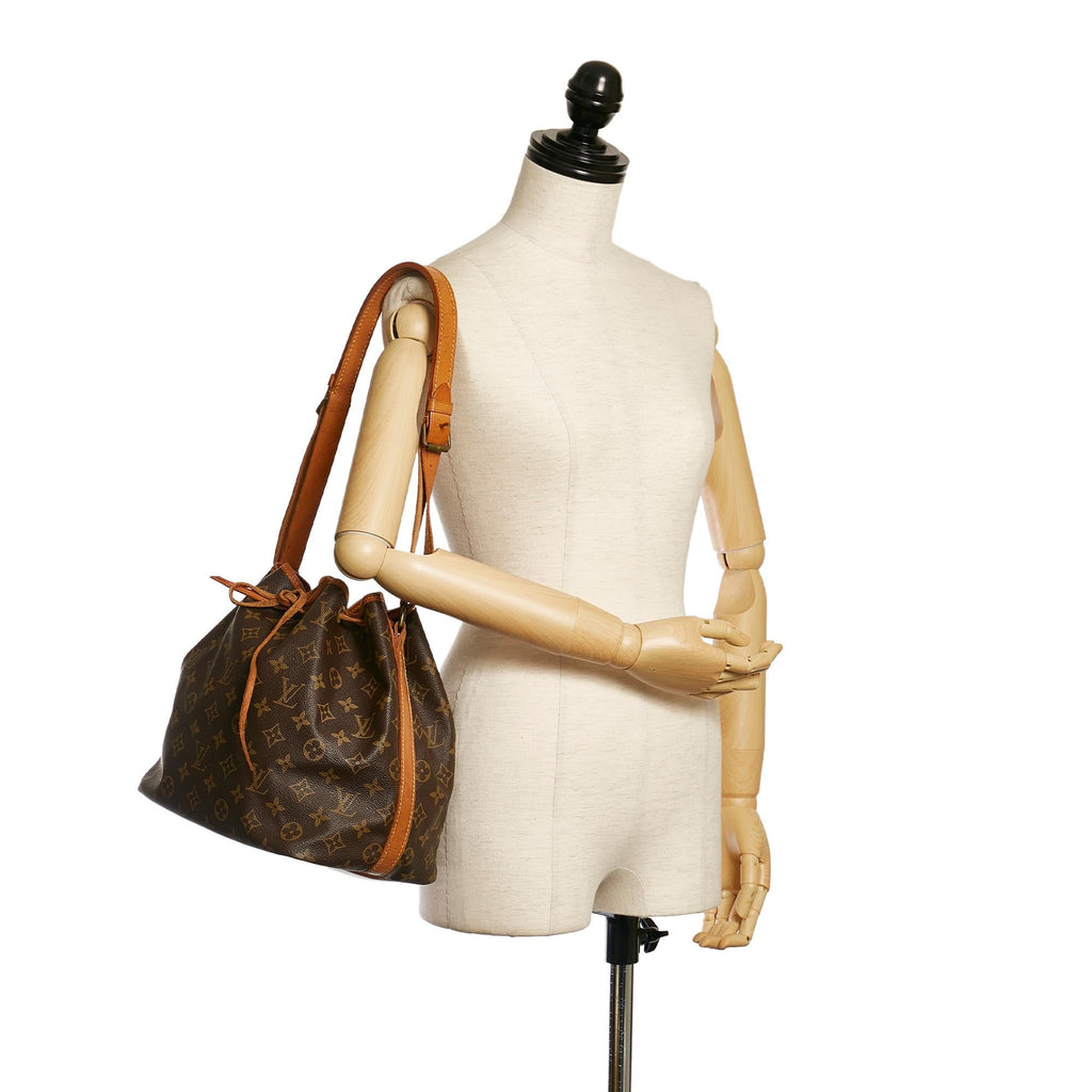 Louis Vuitton Monogram Petit Noe (SHG-34291)