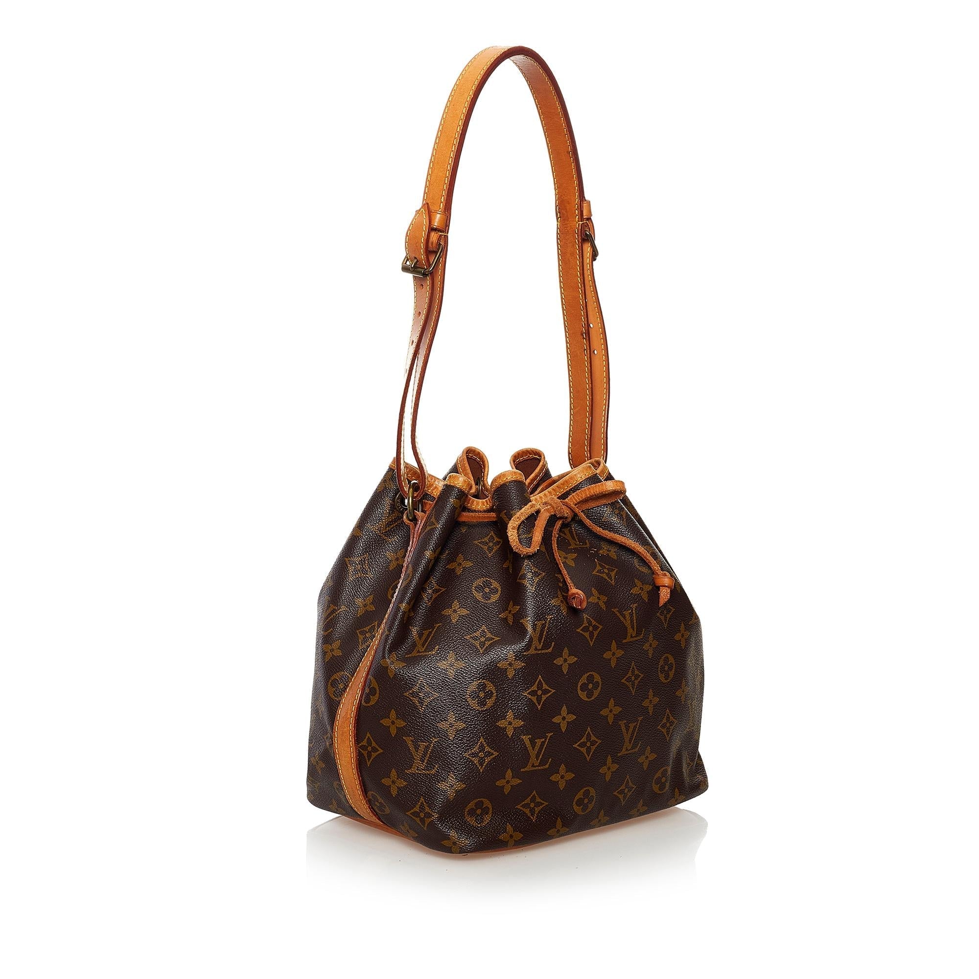 Louis Vuitton Monogram Petit Noe (SHG-36296)