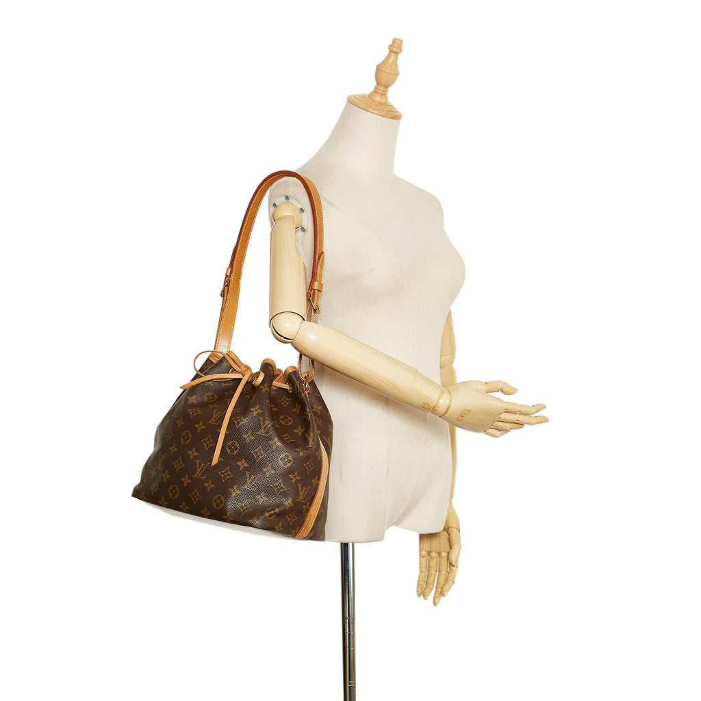 Louis Vuitton Monogram Petit Noe (SHG-37518)