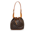 Louis Vuitton Monogram Petit Noe (SHG-Ger0Ab)