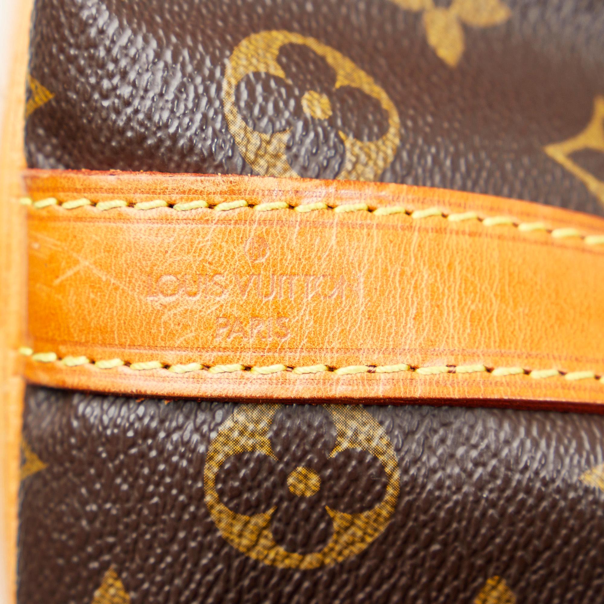 Louis Vuitton Monogram Petit Noe (SHG-Ger0Ab)