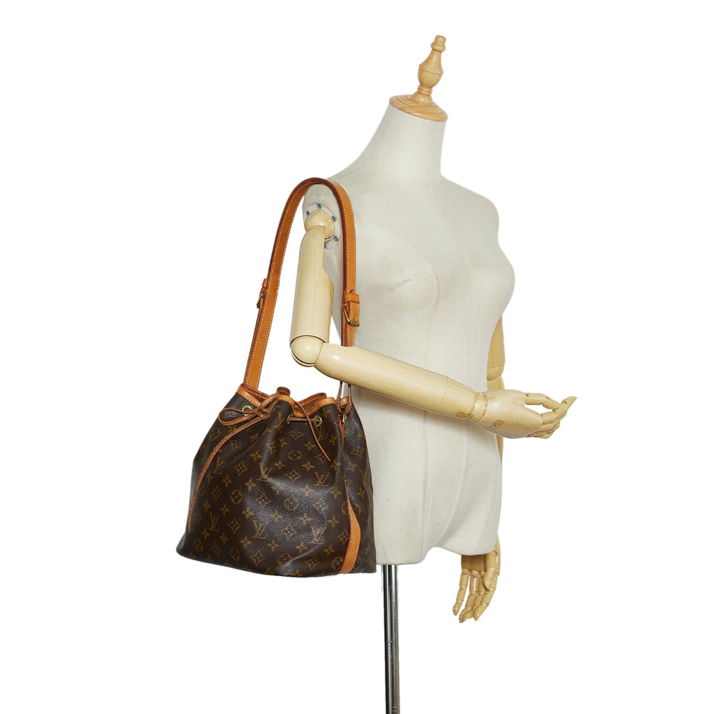 Louis Vuitton Monogram Petit Noe (SHG-ia8WWp)