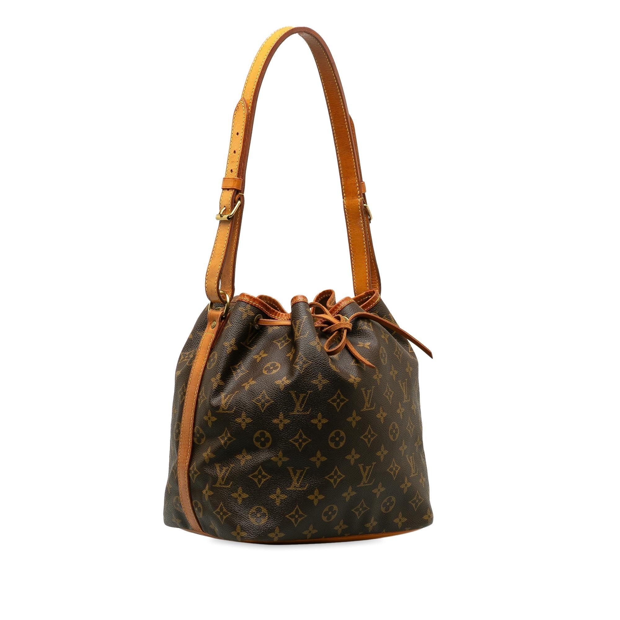 Louis Vuitton Monogram Petit Noe (SHG-RnuQRp)
