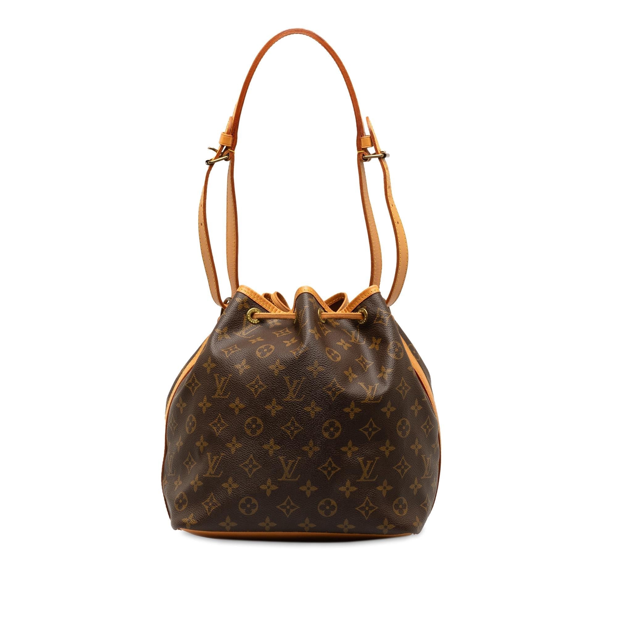 Louis Vuitton Monogram Petit Noe (SHG-NUa2hB)