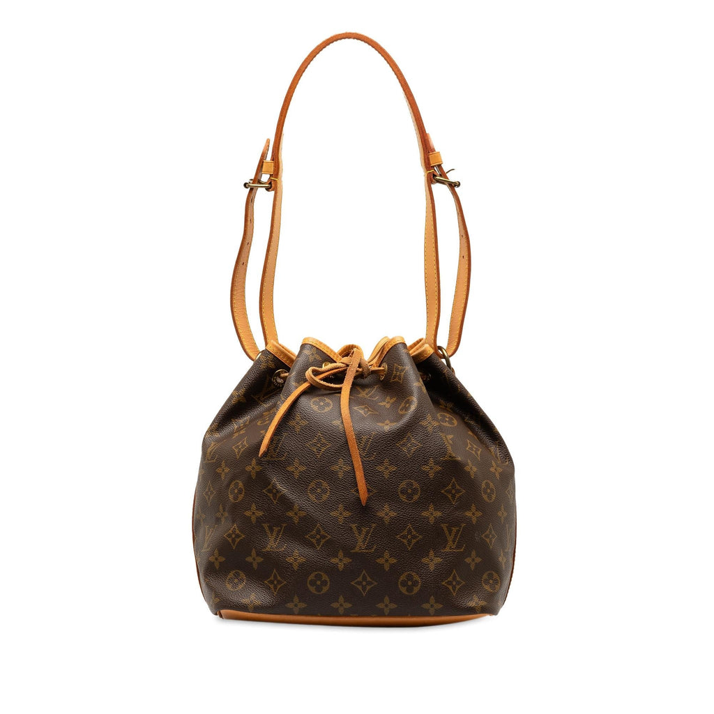 Louis Vuitton Monogram Petit Noe (SHG-NUa2hB)