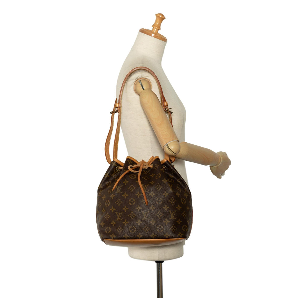 Louis Vuitton Monogram Petit Noe (SHG-NUa2hB)