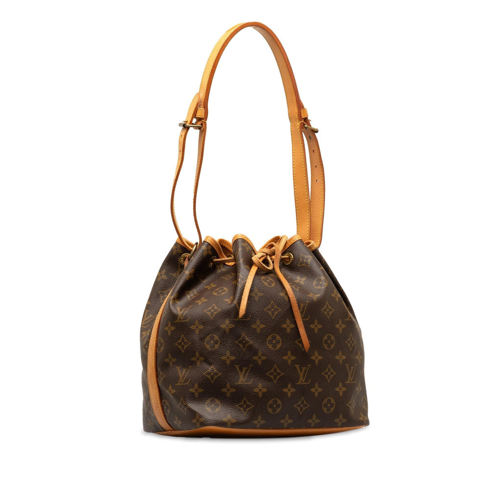 Louis Vuitton Monogram Petit Noe (SHG-NUa2hB)
