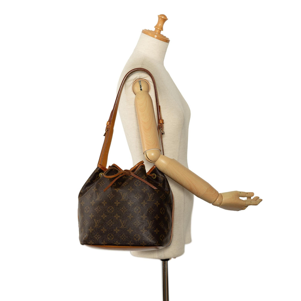 Louis Vuitton Monogram Petit Noe (SHG-7ZTbcu)