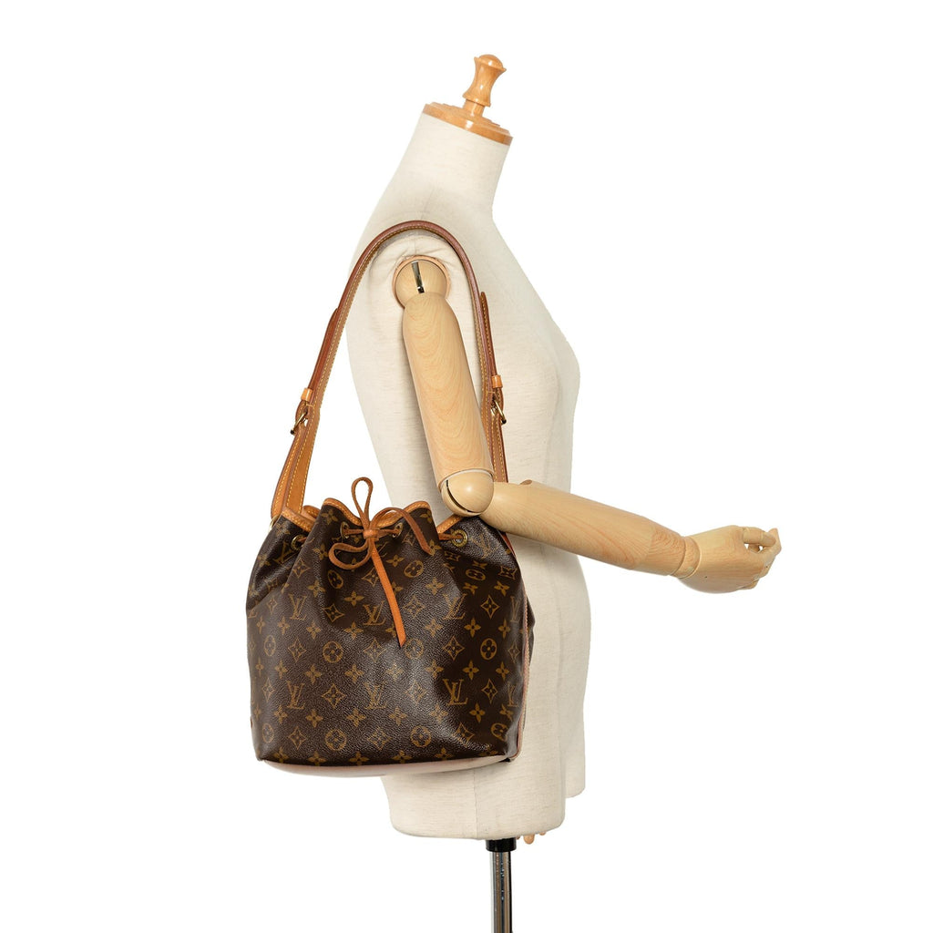 Louis Vuitton Monogram Petit Noe (SHG-nbbhnT)