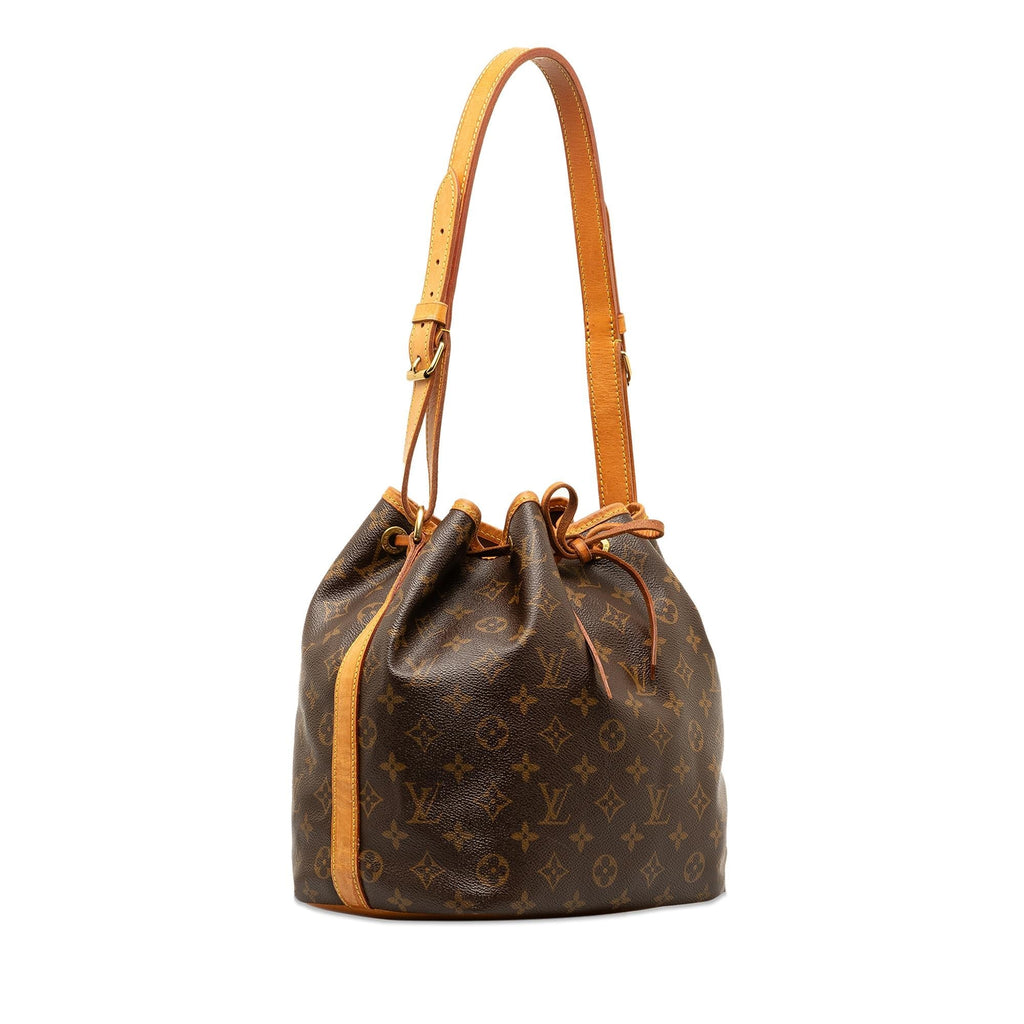 Louis Vuitton Monogram Petit Noe (SHG-nbbhnT)