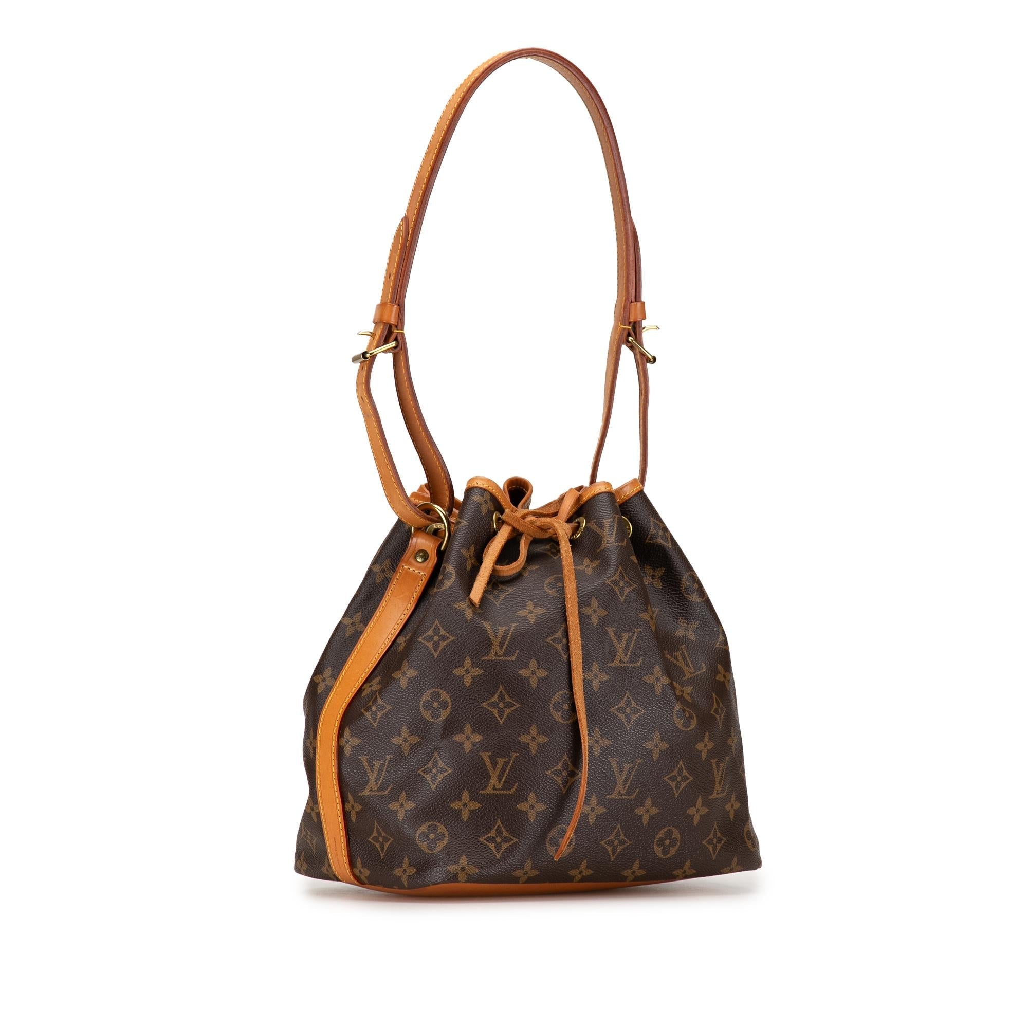 Louis Vuitton Monogram Petit Noe (SHG-CkbCj0)