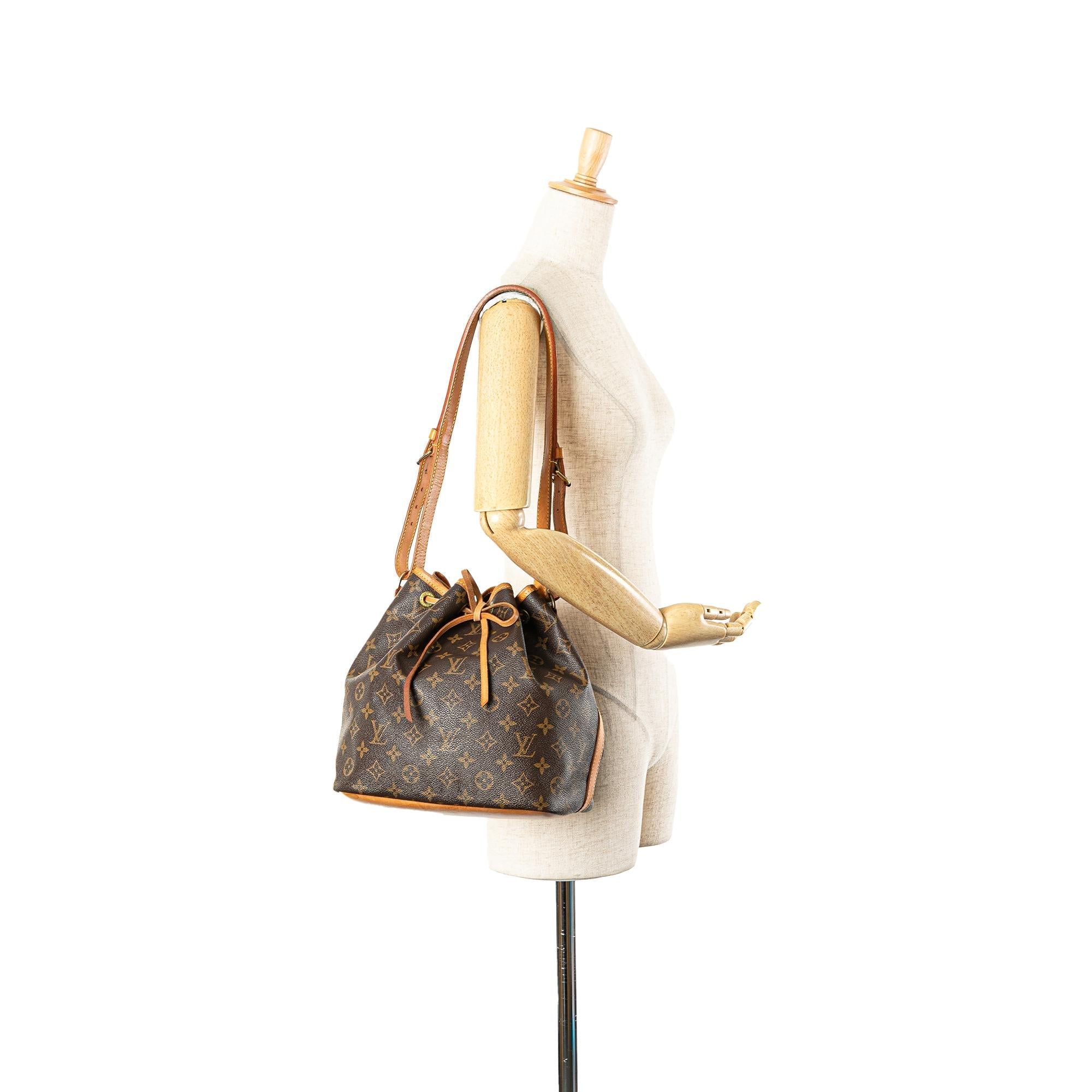 Louis Vuitton Monogram Petit Noe
