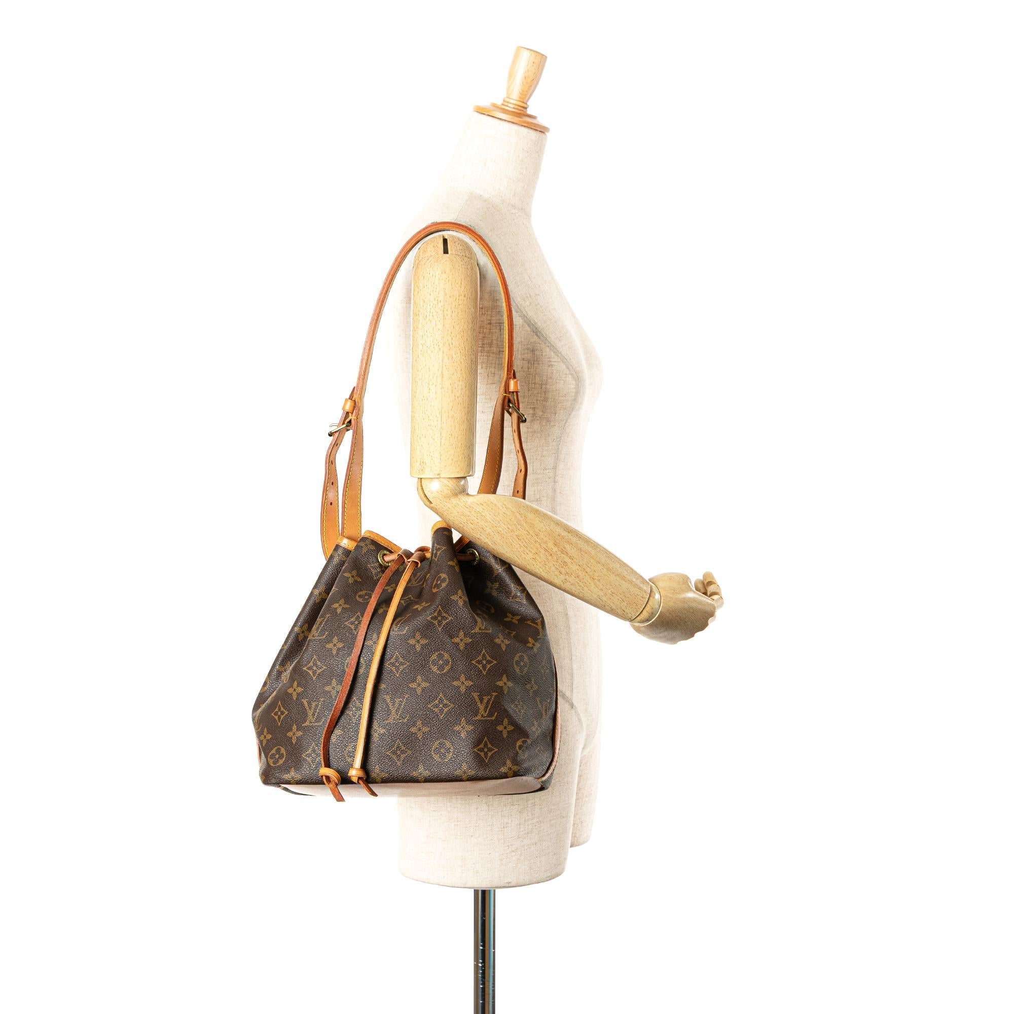 Louis Vuitton Monogram Petit Noe