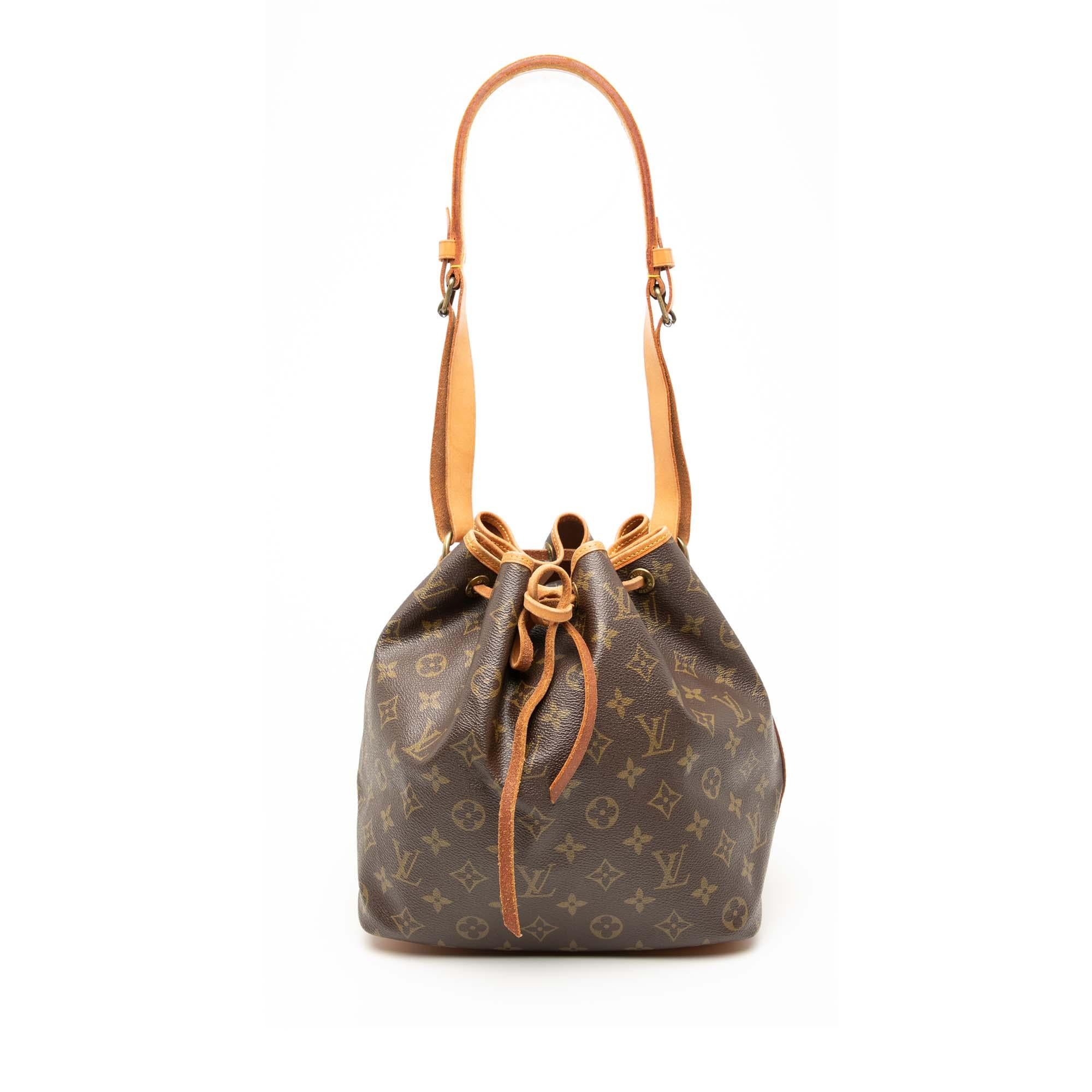 Louis Vuitton Monogram Petit Noe