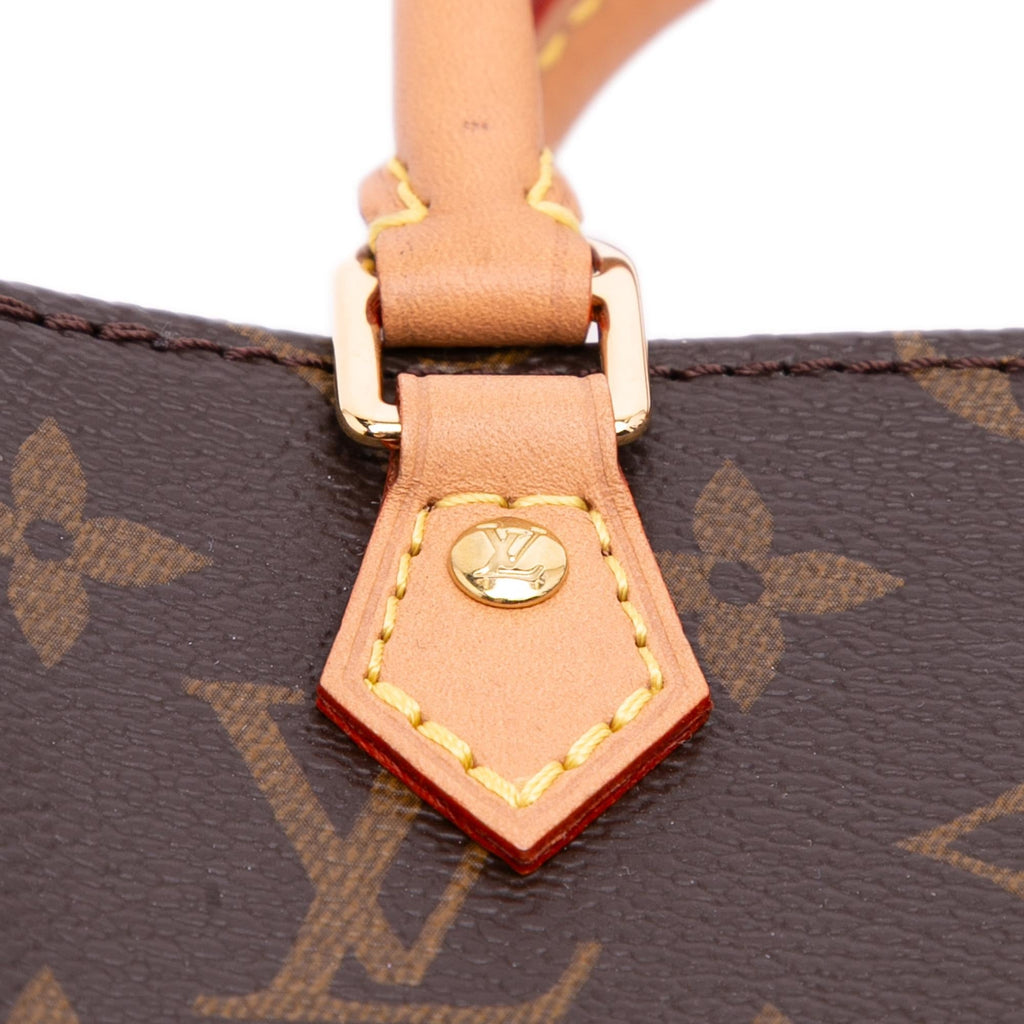 Louis Vuitton Monogram Petit Sac Plat