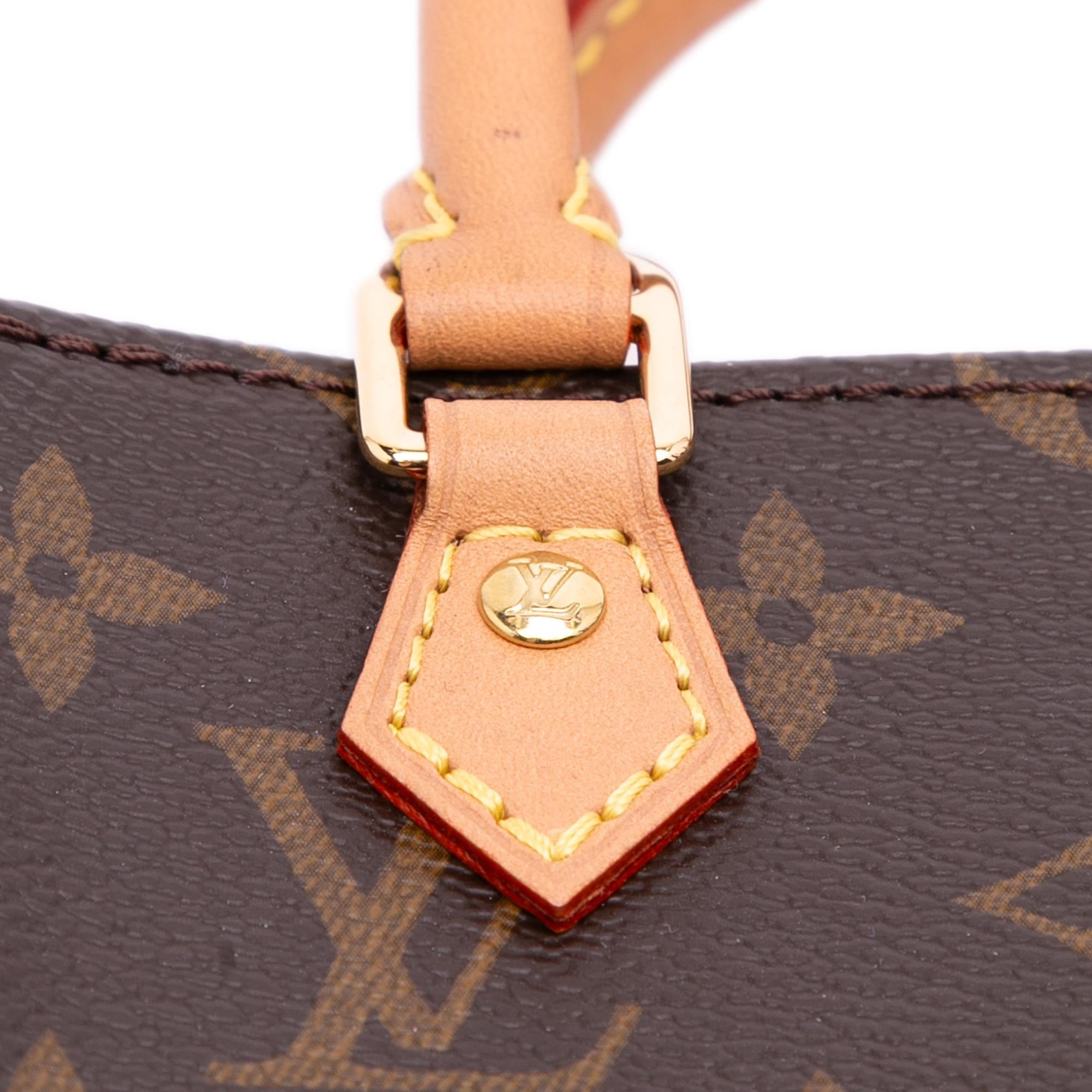 Louis Vuitton Monogram Petit Sac Plat