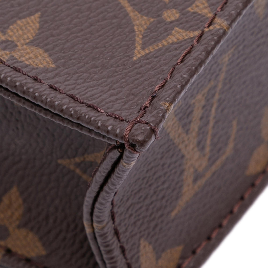 Louis Vuitton Monogram Petit Sac Plat