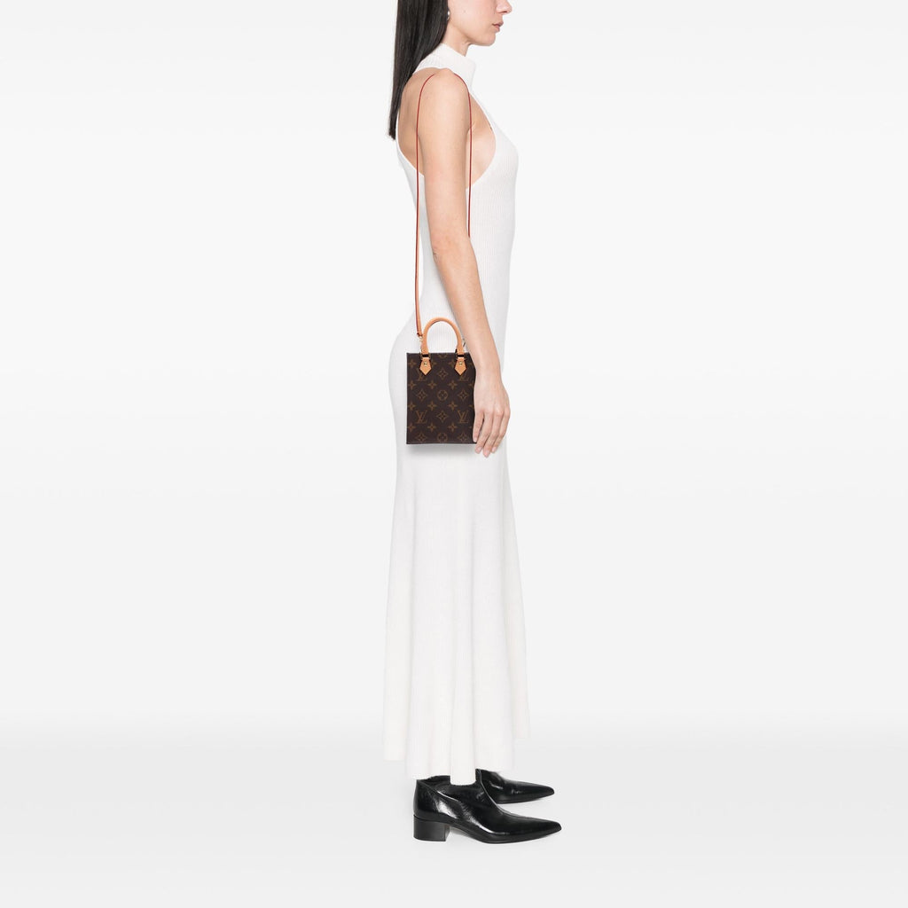 Louis Vuitton Monogram Petit Sac Plat