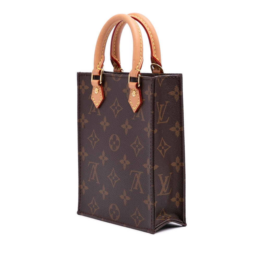 Louis Vuitton Monogram Petit Sac Plat