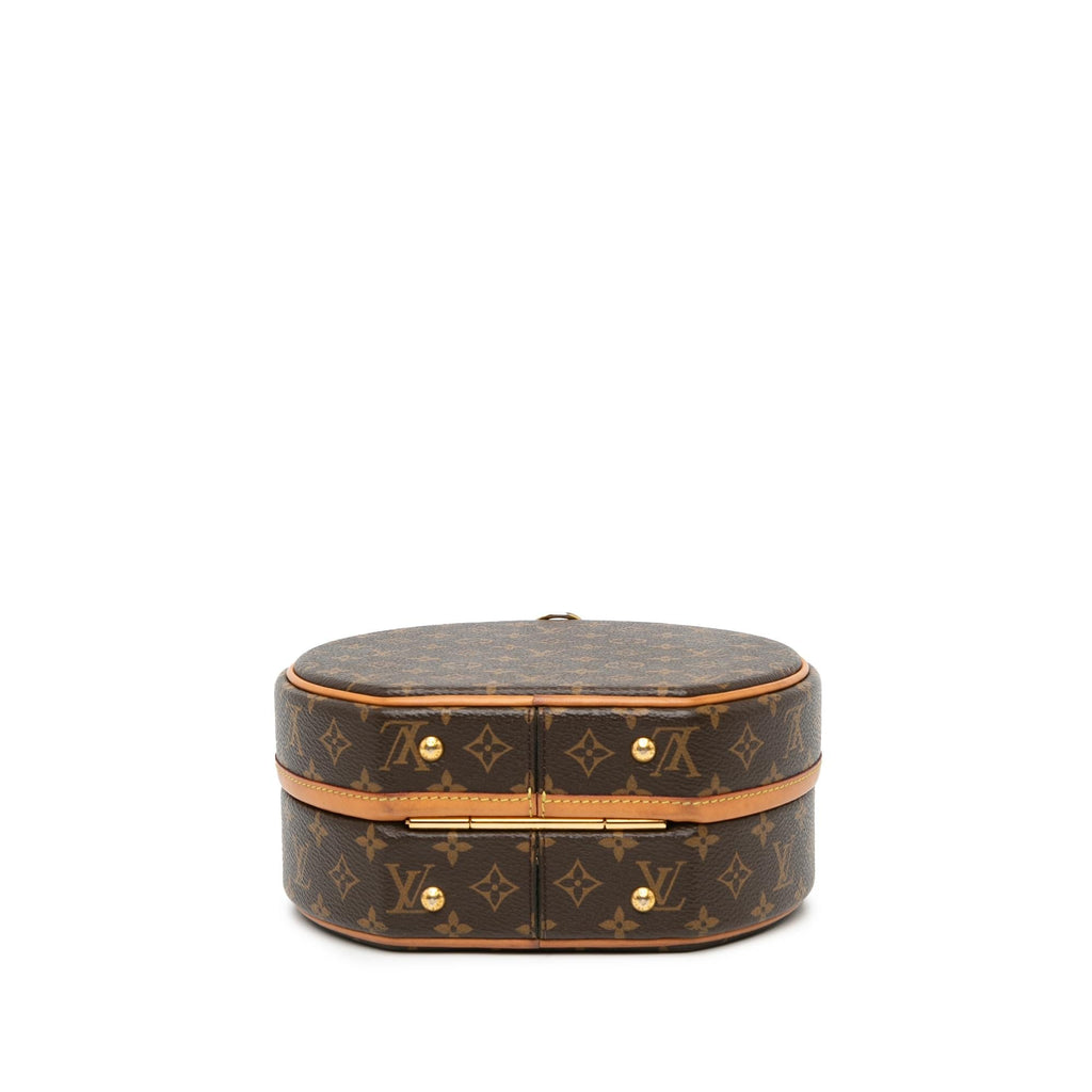 Louis Vuitton Monogram Petite Boite Chapeau (SHG-OphNuW)