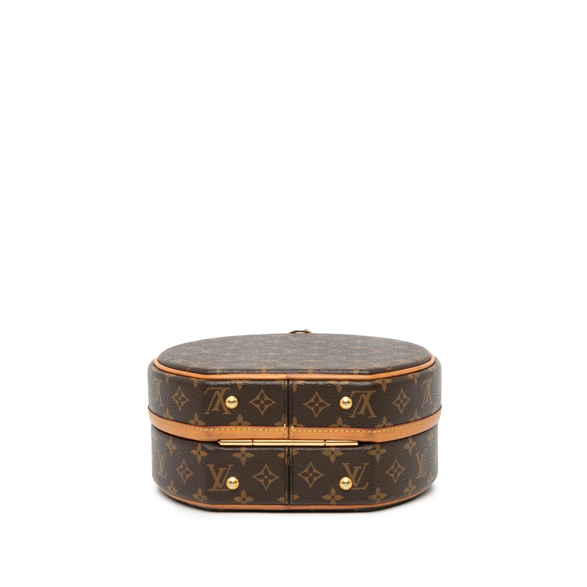 Louis Vuitton Monogram Petite Boite Chapeau (SHG-OphNuW)