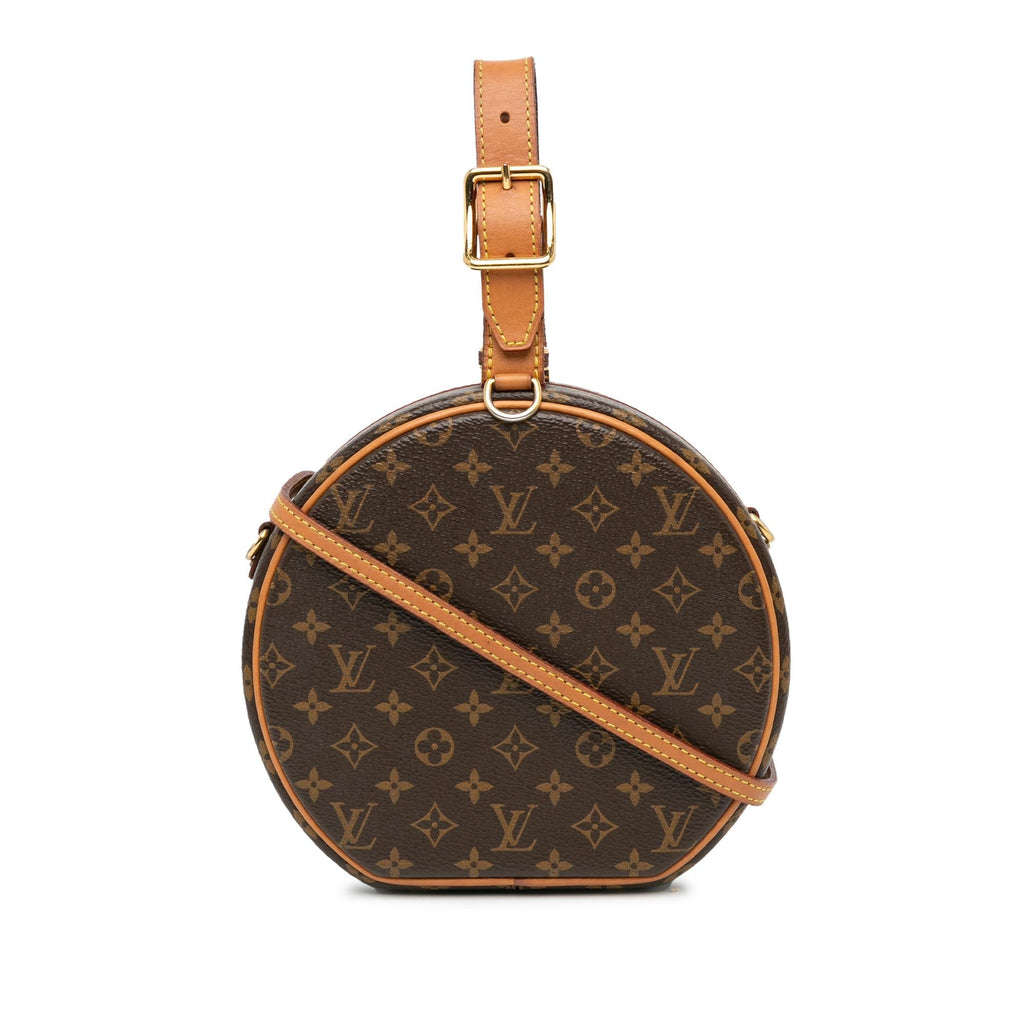Louis Vuitton Monogram Petite Boite Chapeau (SHG-OphNuW)