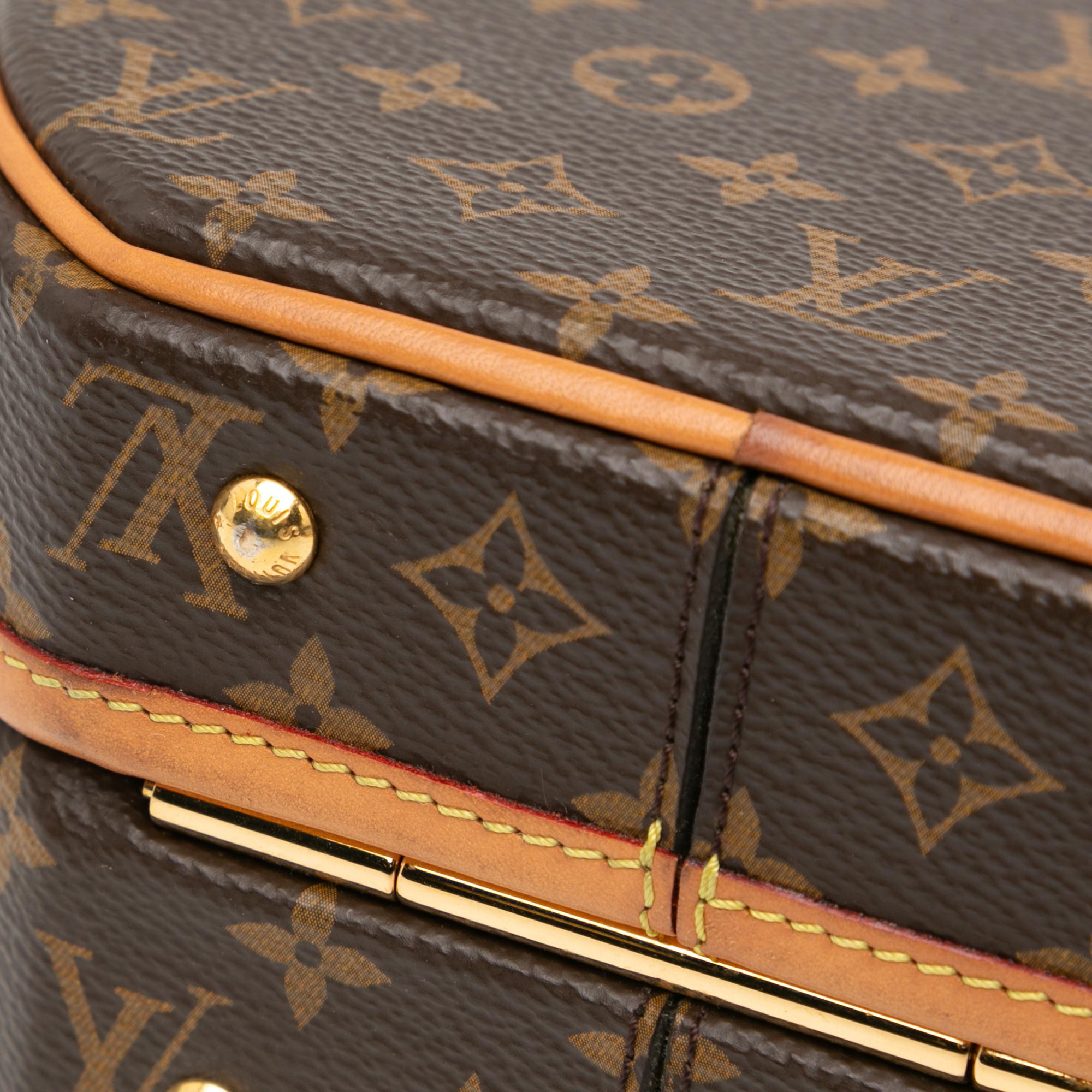 Louis Vuitton Monogram Petite Boite Chapeau (SHG-OphNuW)