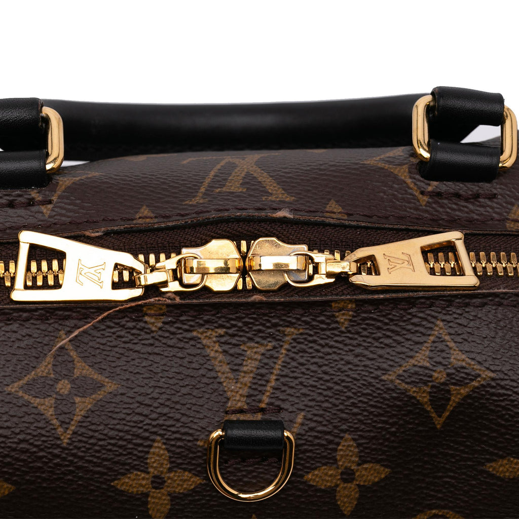 Louis Vuitton Monogram Petite Malle Souple (SHG-SGA0VN)