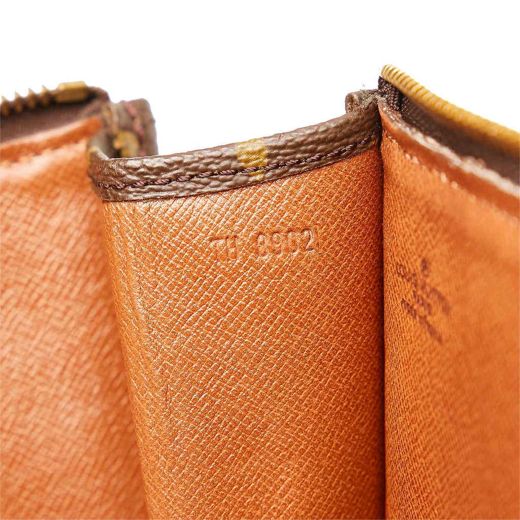 Louis Vuitton Monogram Poche-Documents Portfolio 30 (SHG-3Lxznw)