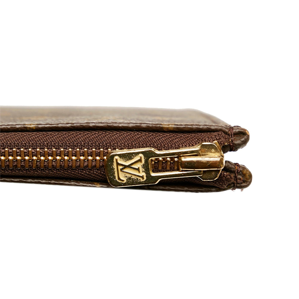 Louis Vuitton Monogram Poche-Documents Portfolio 30 (SHG-3Lxznw)