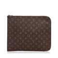 Louis Vuitton Monogram Poche-Documents Portfolio 30 (SHG-3Lxznw)
