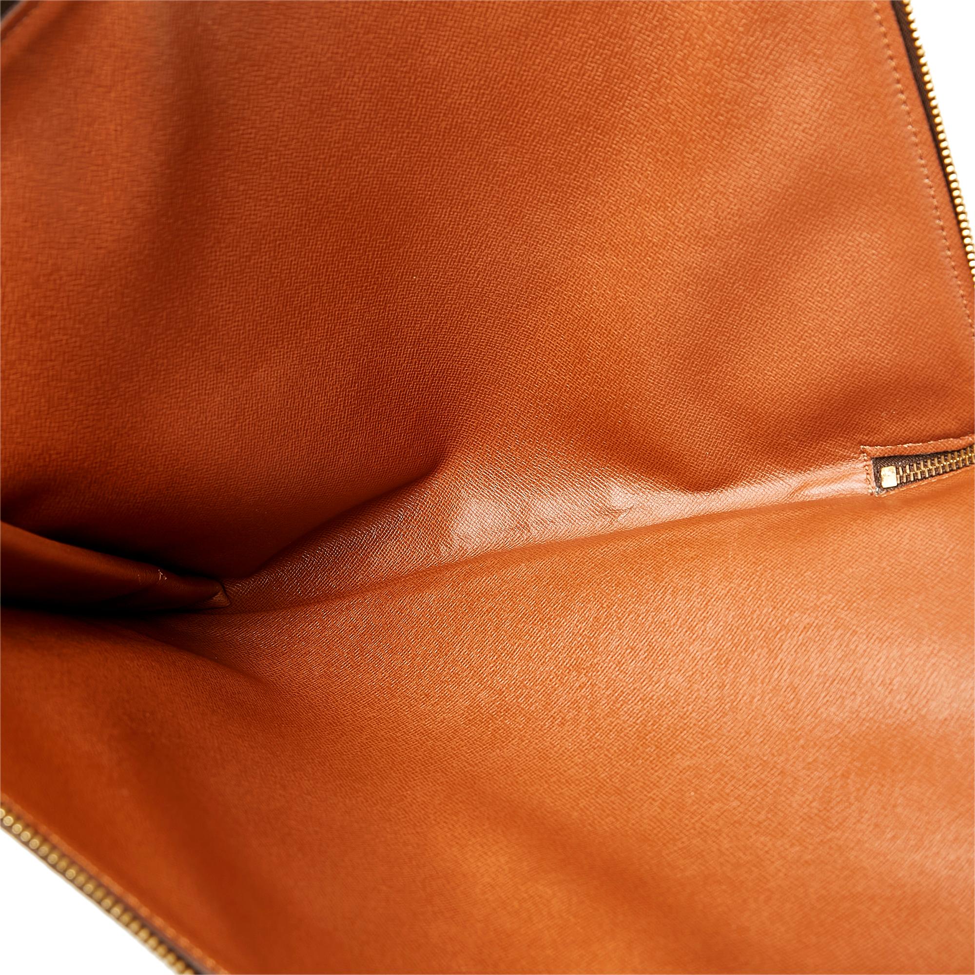 Louis Vuitton Monogram Poche-Documents Portfolio 30 (SHG-3Lxznw)