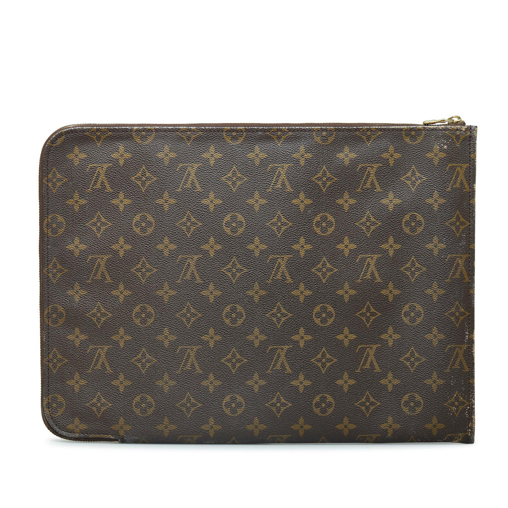 Louis Vuitton Monogram Poche-Documents Portfolio 30 (SHG-UW0xHq)