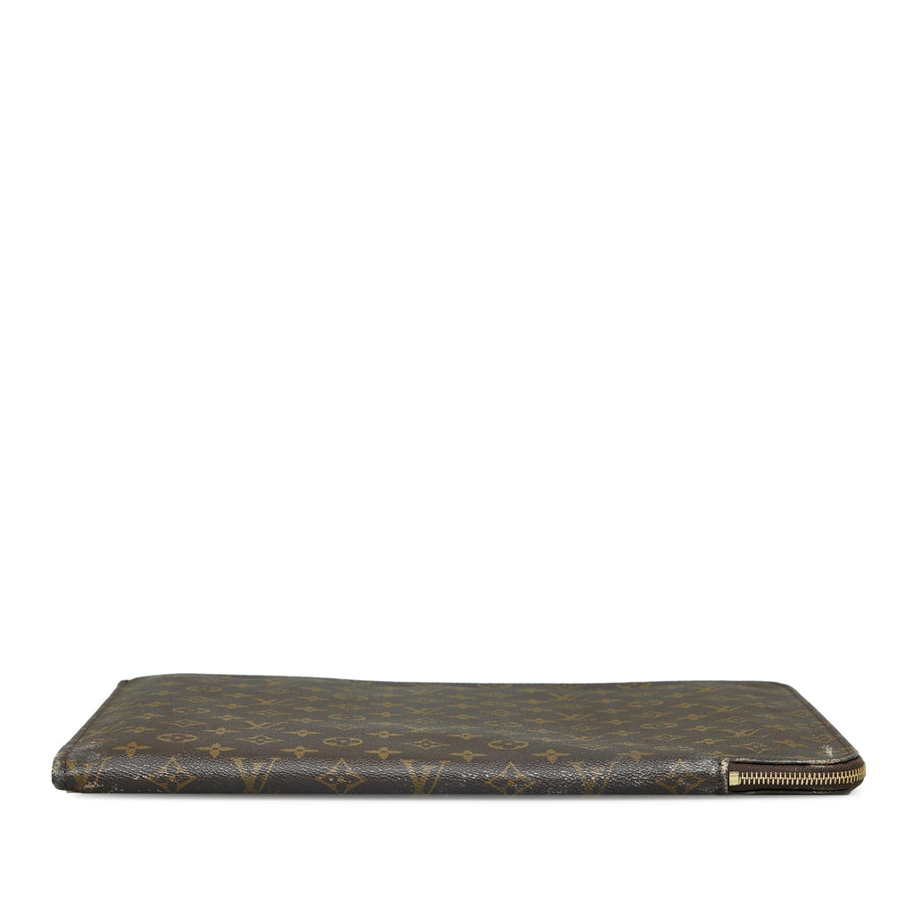 Louis Vuitton Monogram Poche-Documents Portfolio 30 (SHG-UW0xHq)