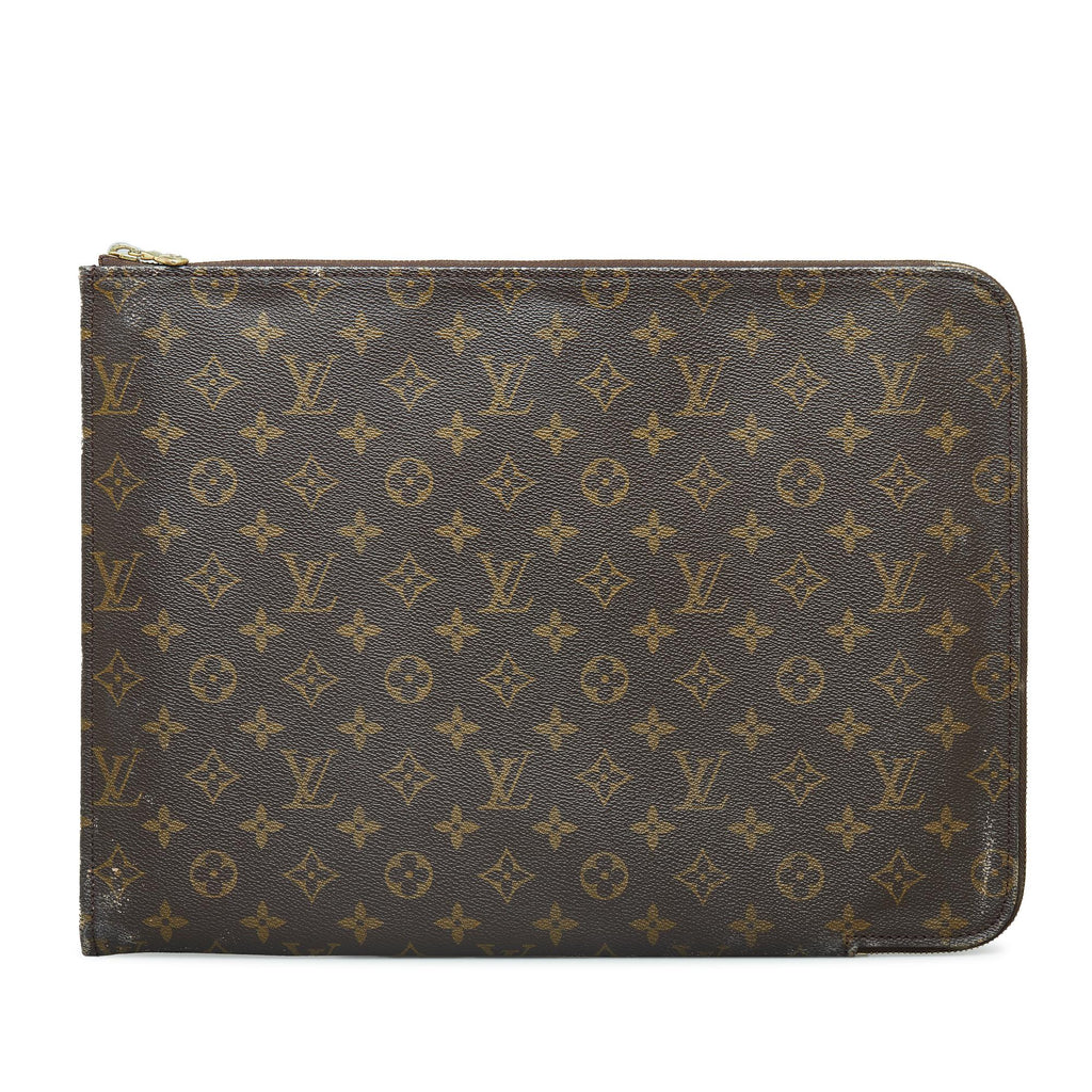 Louis Vuitton Monogram Poche-Documents Portfolio 30 (SHG-UW0xHq)