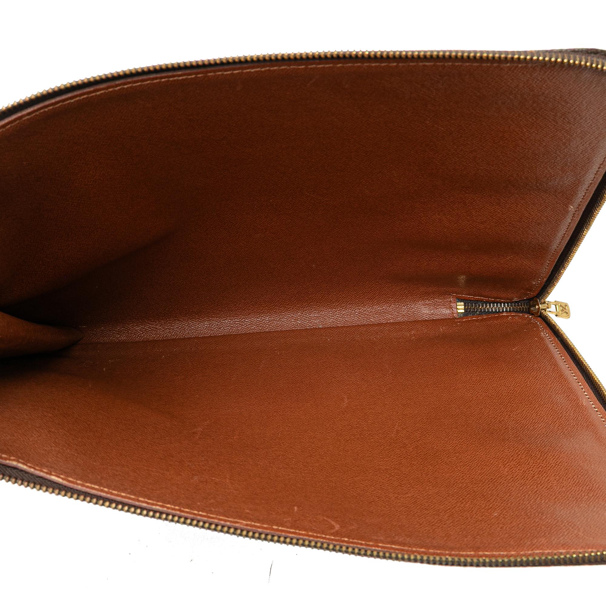 Louis Vuitton Monogram Poche-Documents Portfolio 30