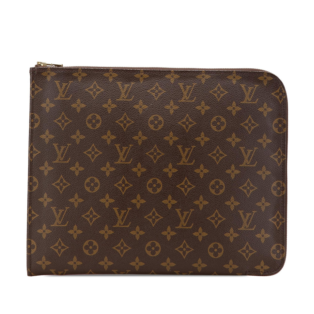 Louis Vuitton Monogram Poche-Documents Portfolio 30