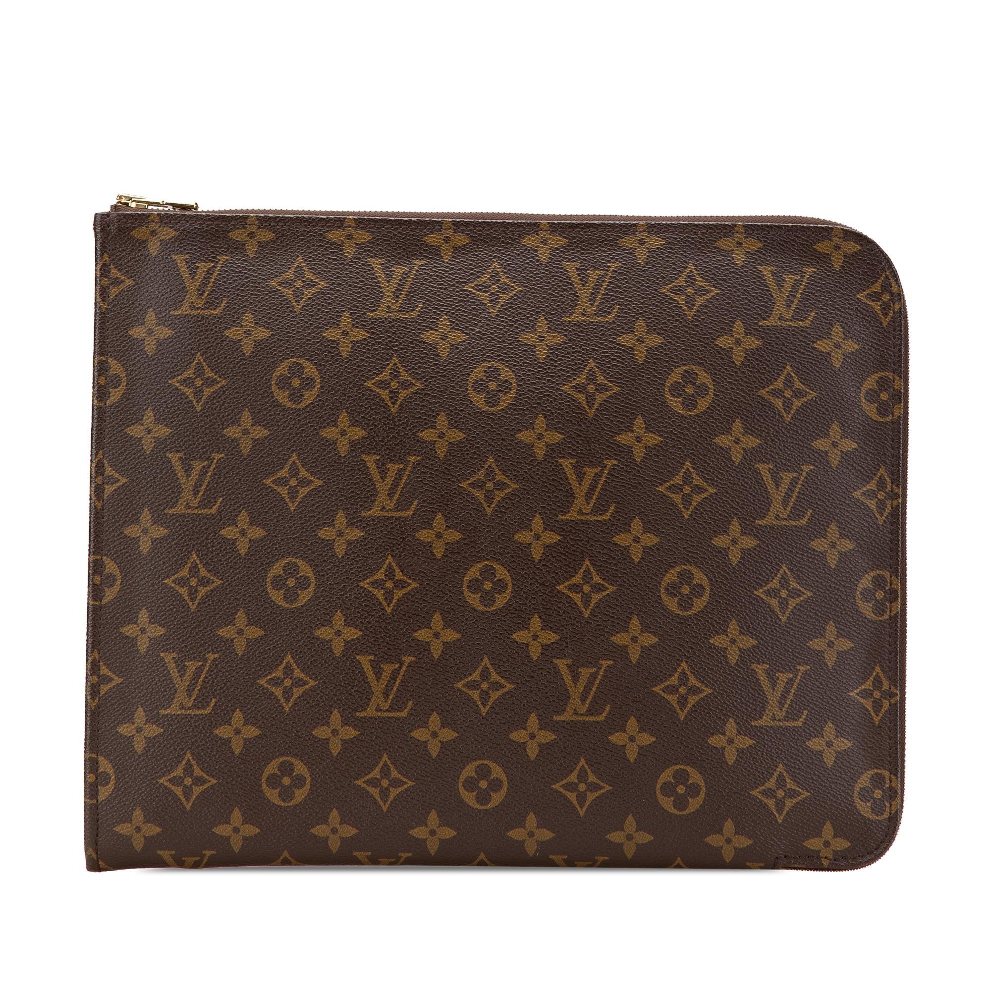 Louis Vuitton Monogram Poche-Documents Portfolio 30