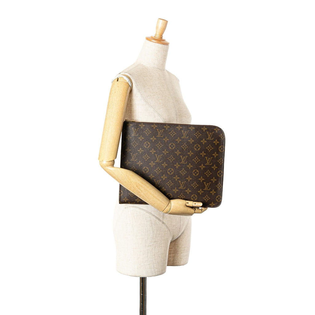 Louis Vuitton Monogram Poche-Documents Portfolio 30
