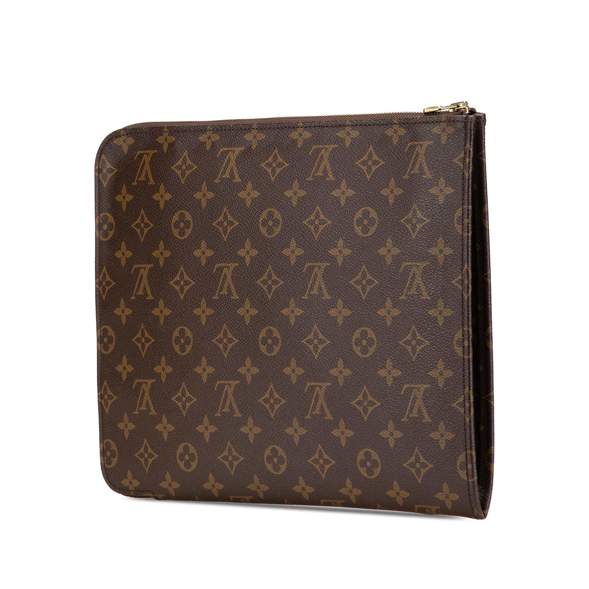 Louis Vuitton Monogram Poche-Documents Portfolio 30