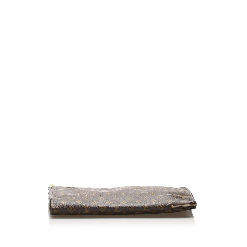 Louis Vuitton Monogram Poche Documents Portfolio (SHG-22735)