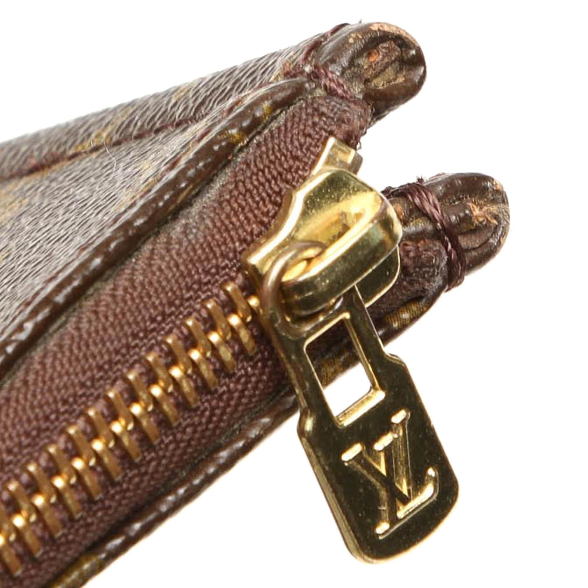 Louis Vuitton Monogram Poche Documents Portfolio (SHG-22735)