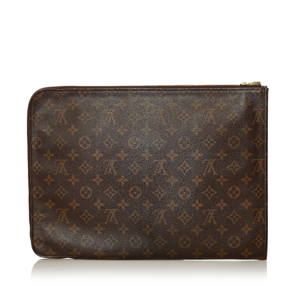 Louis Vuitton Monogram Poche Documents Portfolio (SHG-28622)
