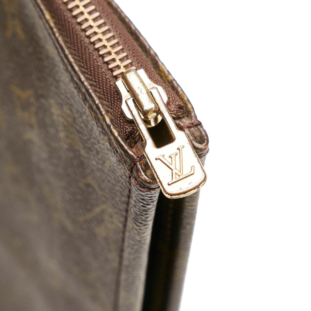 Louis Vuitton Monogram Poche Documents Portfolio (SHG-28622)