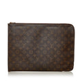Louis Vuitton Monogram Poche Documents Portfolio (SHG-28622)