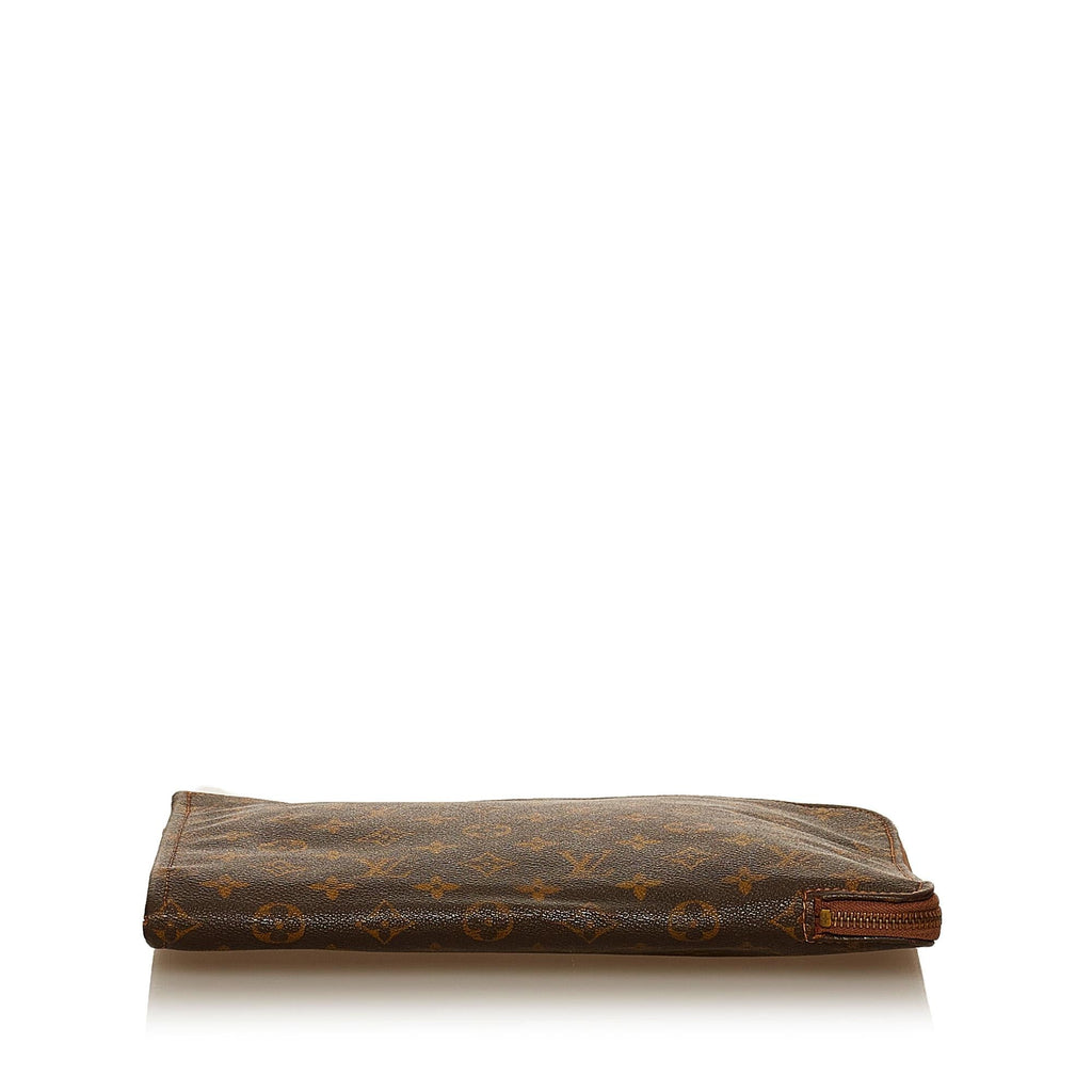 Louis Vuitton Monogram Poche Documents Portfolio (SHG-29565)