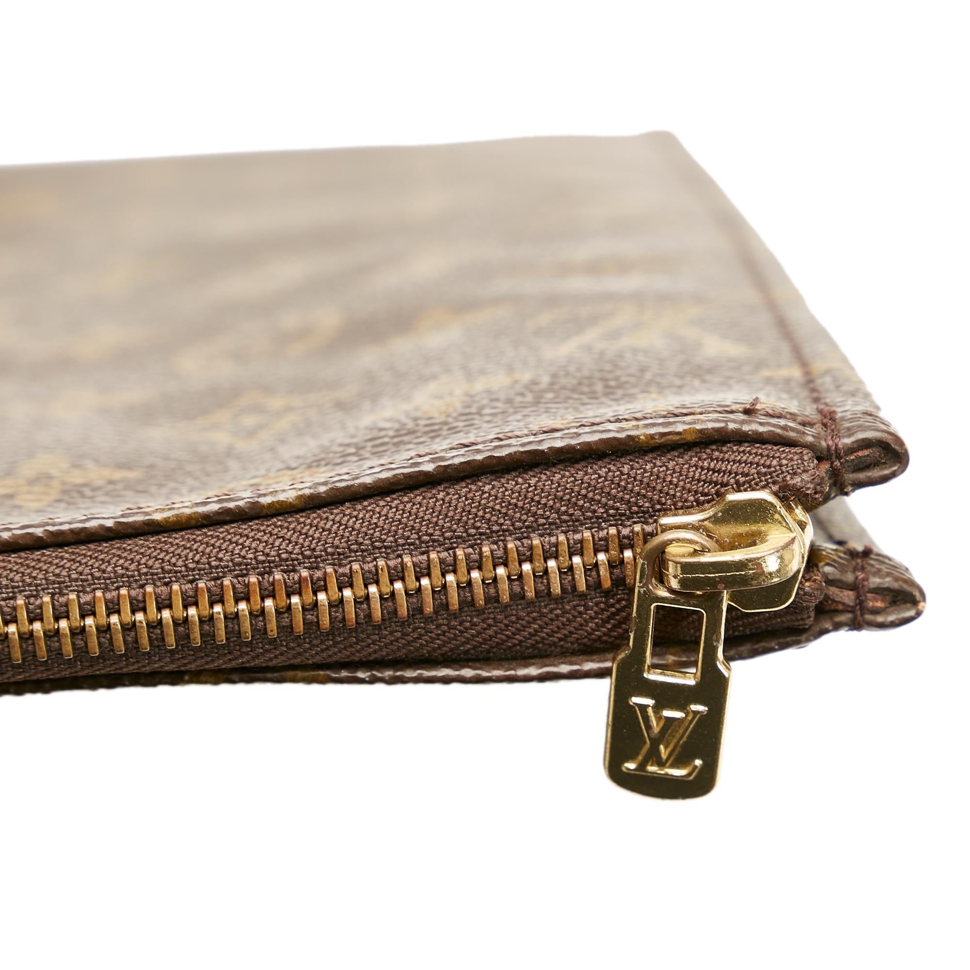 Louis Vuitton Monogram Poche-Documents Portfolio (SHG-NJebZA)