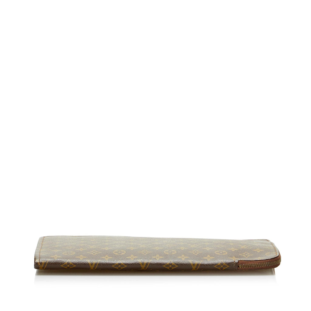Louis Vuitton Monogram Poche Documents Portfolio (SHG-75tMK5)