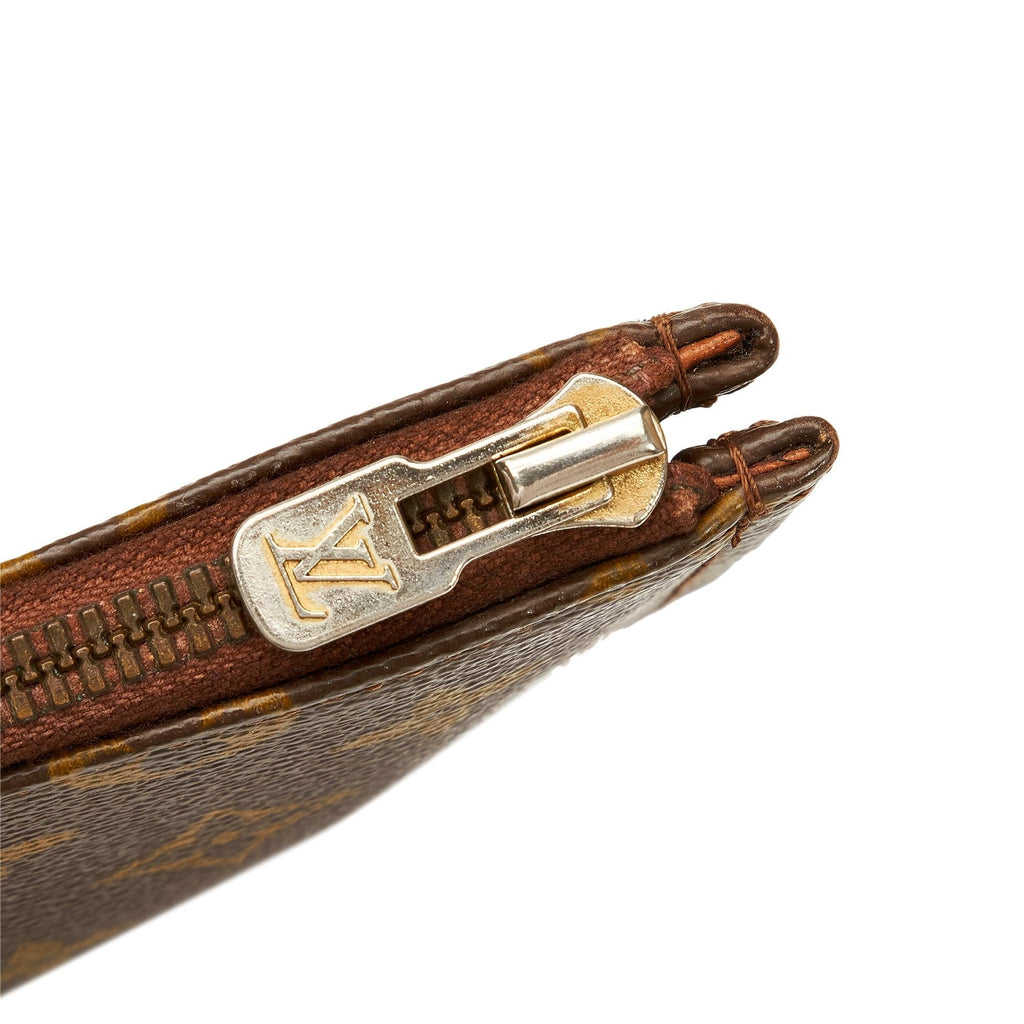 Louis Vuitton Monogram Poche Documents Portfolio (SHG-75tMK5)